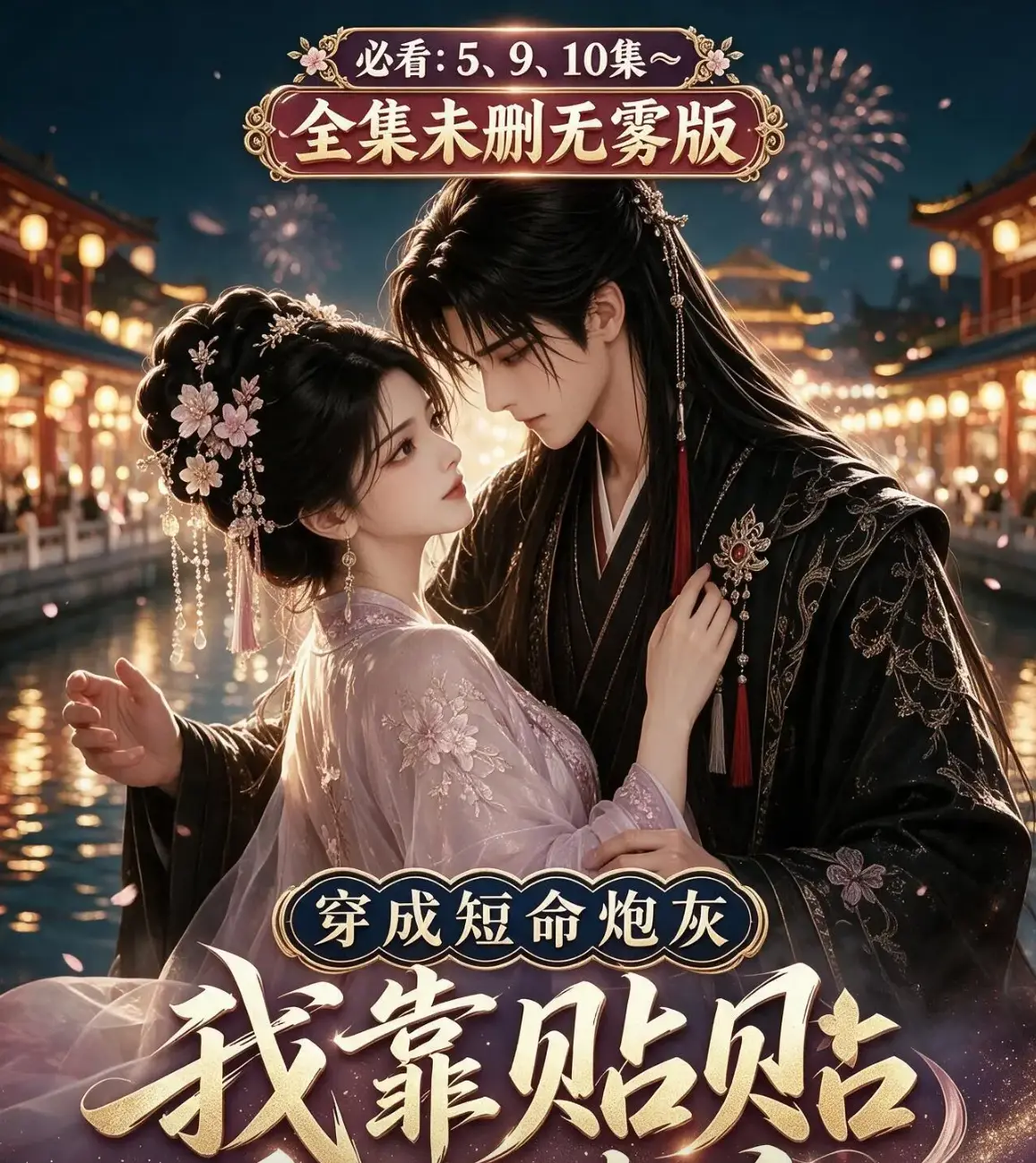 穿成短命炮灰我靠贴贴反派 AI短剧无删减-高清全集免费在线观看-穿成短命炮灰我靠贴贴反派HD中字完整版