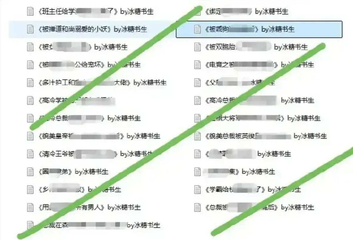 《冰糖书生作者小说完整合集》全本精校版-冰糖书生小说TXT全集免费下载1-N章-完整无删减在线阅读