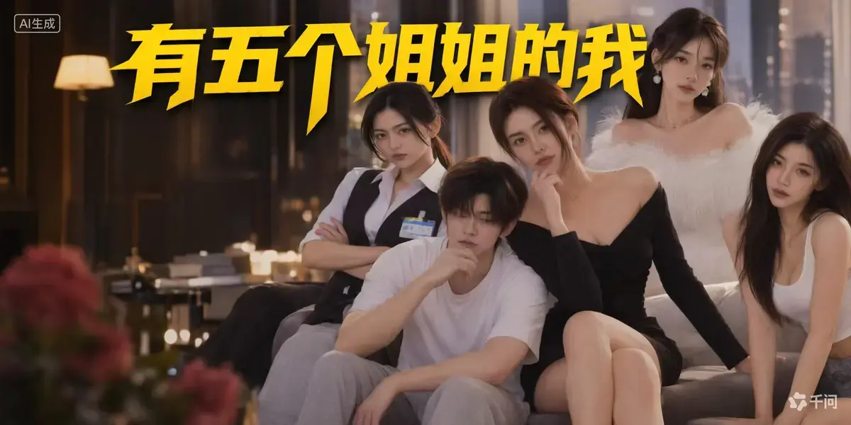 《有五个姐姐的我》全集无雾版高清未删减-AI漫剧完整版无广告免费在线观看资源下载-短剧网盘随心看VS影视