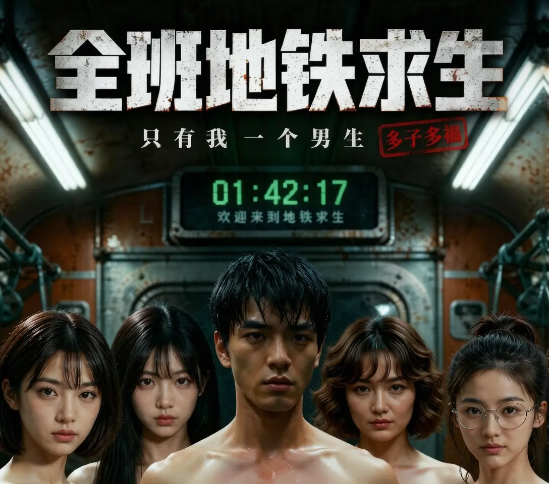 《全班地铁求生，只有我一个男生》相关资源图片