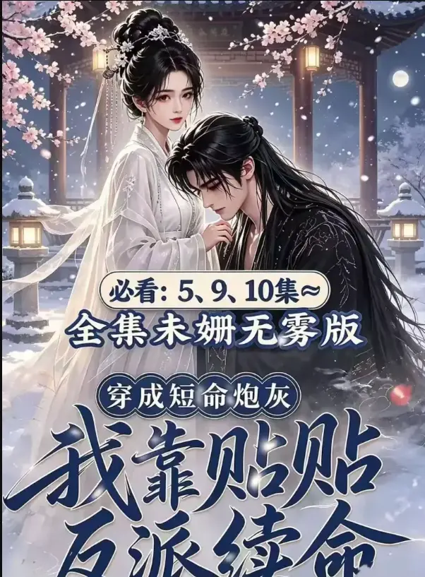 《穿成短命炮灰我靠贴贴反派续命》未删减完整版 - 古风穿书续命系统 - 4K蓝光高清在线观看
