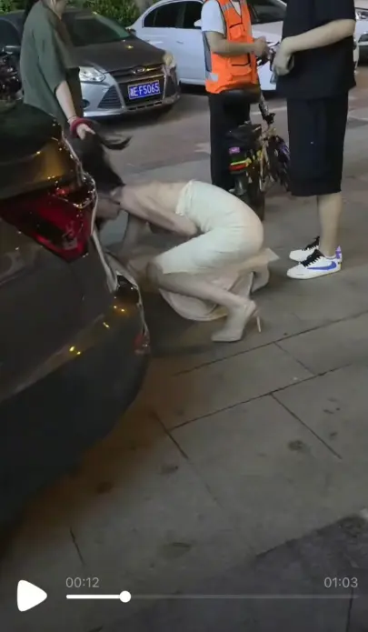 抓小三引发坠河意外全程记录-白裙女子被揪头发跳河求生后续免费播放-高清无删减版