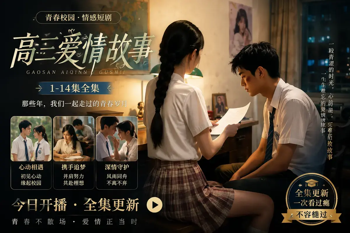 《AI短剧：B中爱情故事》2026年度爆款全集在线观看 - 1080P高清中字完整版免费观看 - 心动篇重逢篇全季免费下载