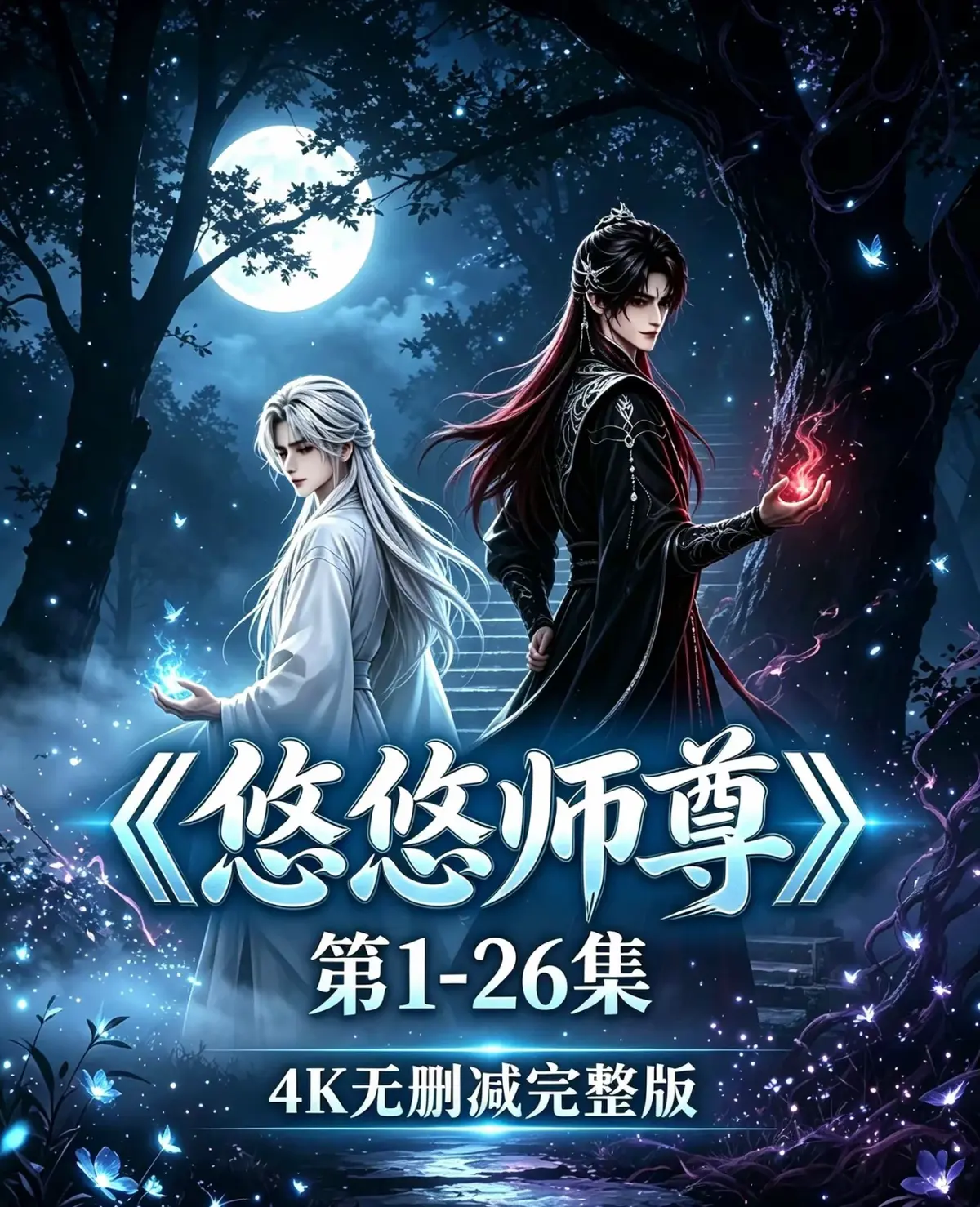 《悠悠师尊》双男主AI短剧免费观看 - 疯批逆徒缠上清冷师尊全集26集 - 悠悠师尊穿书自救双向救赎在线观看